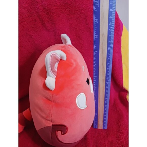 Disney Pixar Turning Red Mei Mei The Red Panda Plush Toy 9" - Picture 8 of 11